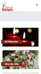 Mobile Screenshot of lovefuneralhomeinc.com